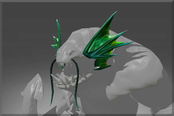 Head Fins of the Deepweed Drowner